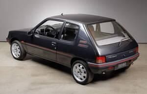 Usata Peugeot 205 GTi 120 CV (88 kW) 1991 Grigio Utilitaria
