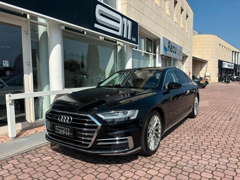 Usata Audi A8 Ambiente 286 CV (210 kW) 2018 Nero Berlina