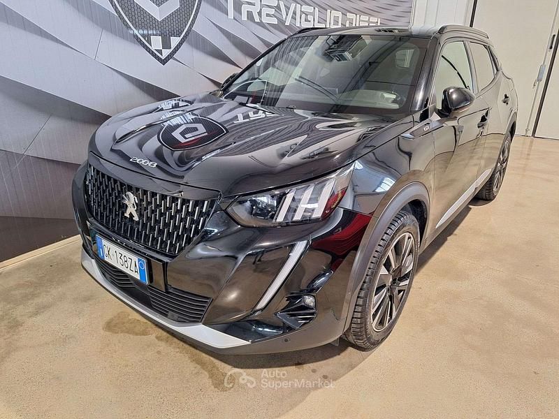 Usata Peugeot 2008 GT 131 CV (96 kW) 2022 Nero perla SUV