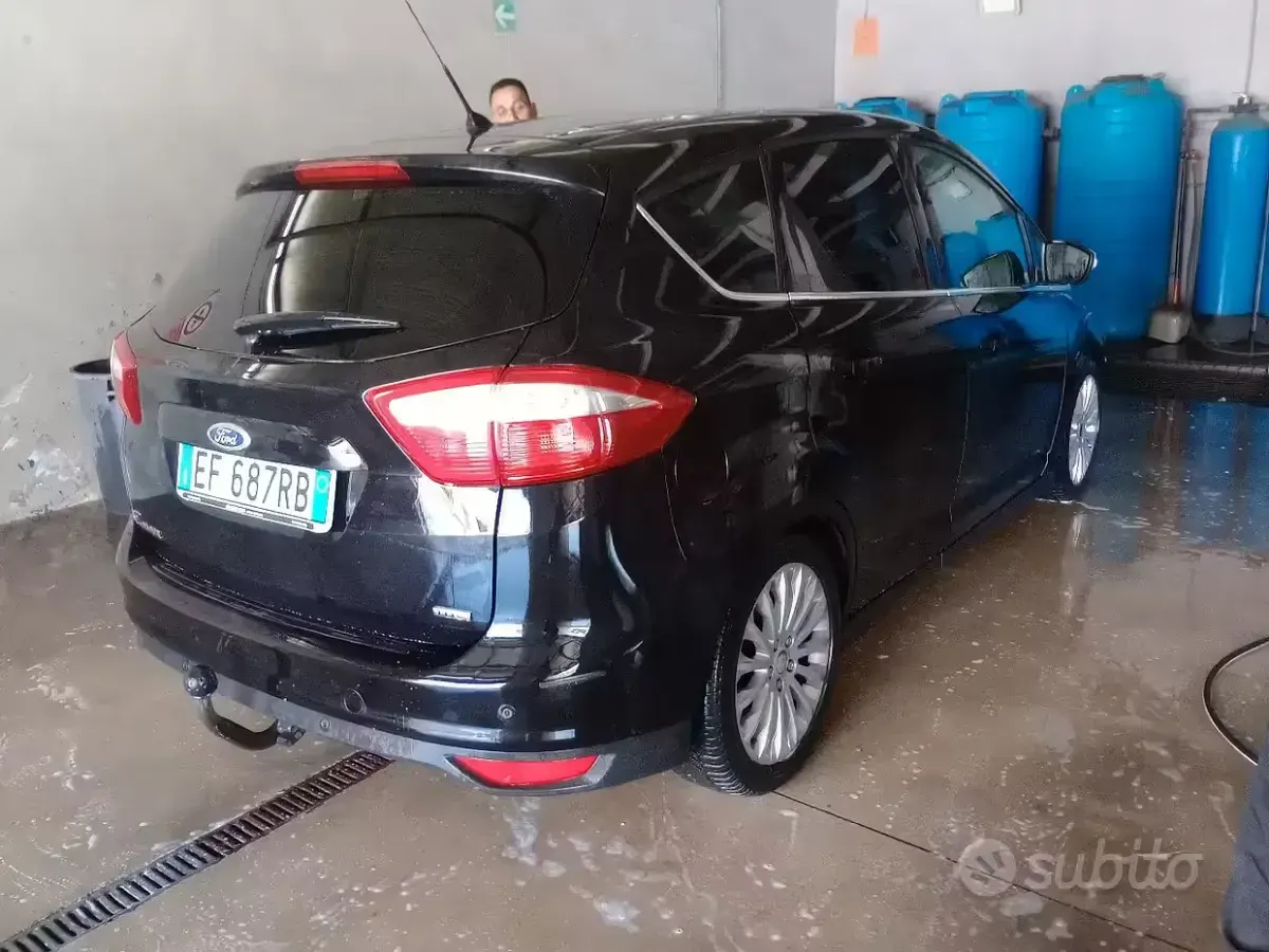 Usata Ford C-MAX 125 CV (91 kW) 2011 Nero Monovolume