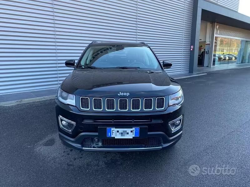 Usata Jeep Compass Limited 140 CV (102 kW) 2019 Nero SUV