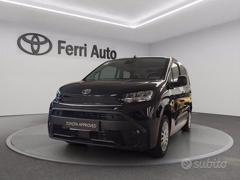 Nuova Toyota Proace City City 130 CV (95 kW) 2025 Nero Monovolume