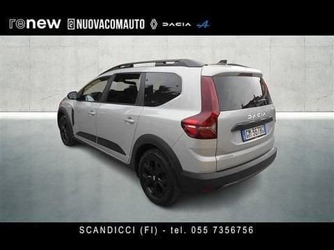 Usata Dacia Jogger Extreme 91 CV (66 kW) 2023 Grigio chiaro Monovolume