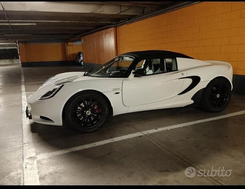 Usata Lotus Elise 136 CV (100 kW) 2013 Bianco Cabrio