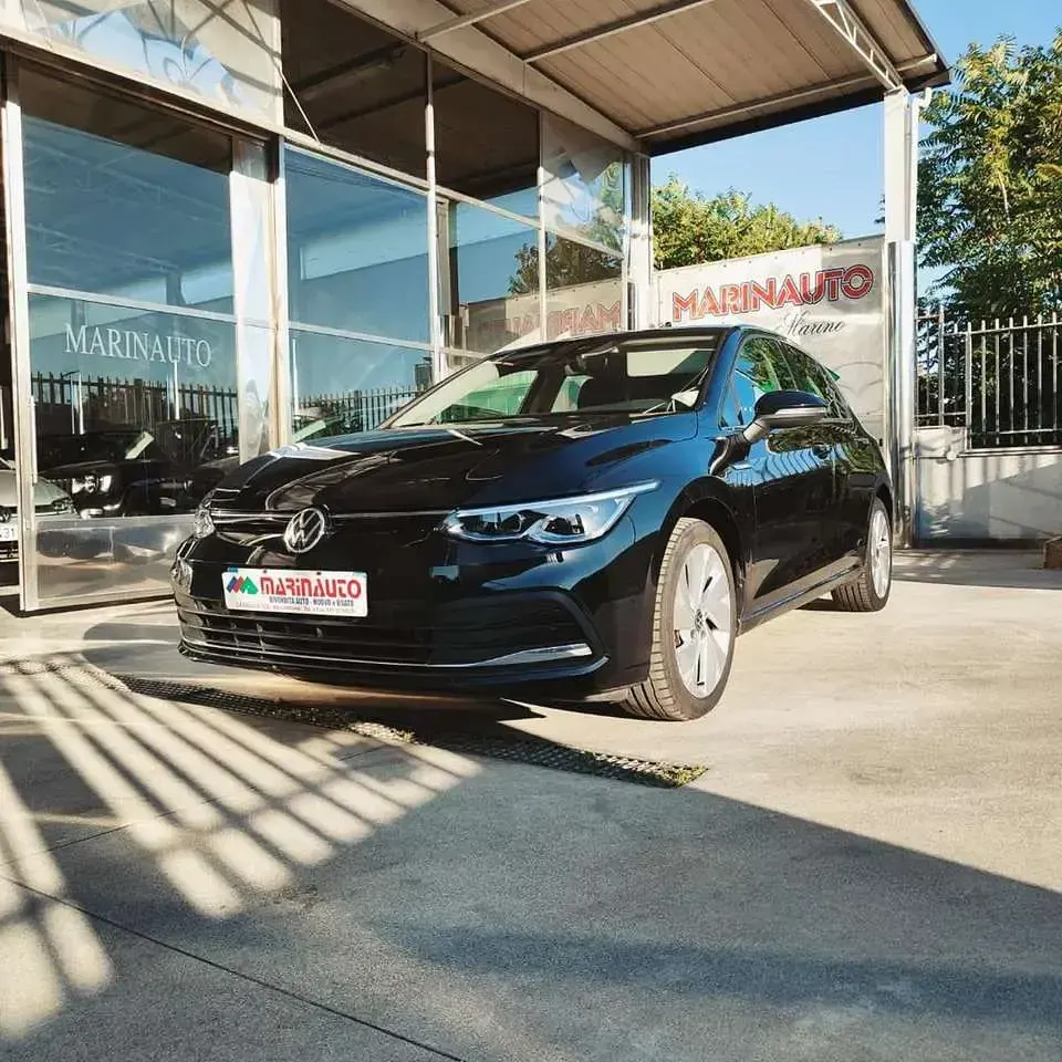 Usata VW Golf VII Style 150 CV (110 kW) 2020 Nero Berlina