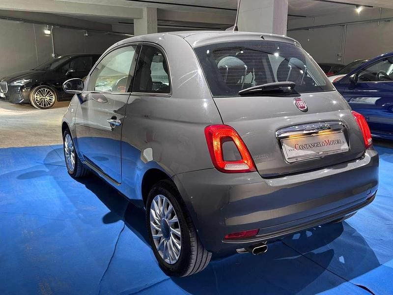 Usata Fiat 500 Lounge 69 CV (50 kW) 2019 Grigio Berlina