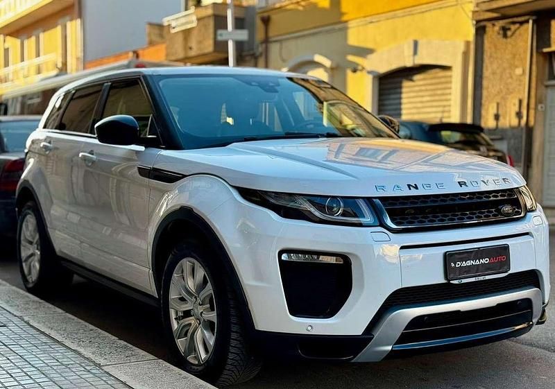 Usata Land Rover Range Rover evoque HSE Dynamic 150 CV (110 kW) 2016 SUV
