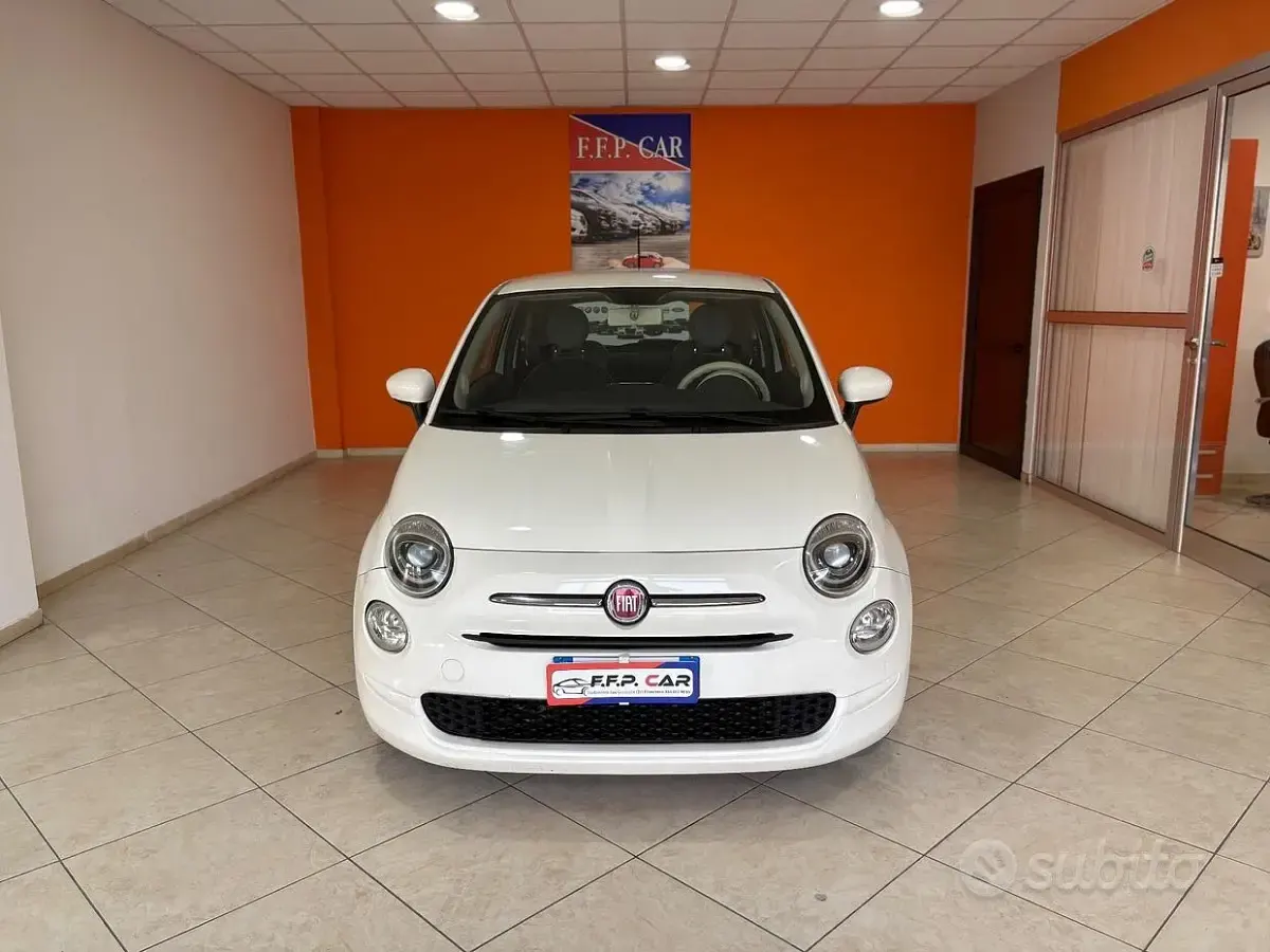 Usata Fiat 500 Lounge 69 CV (50 kW) 2015 Bianco Berlina