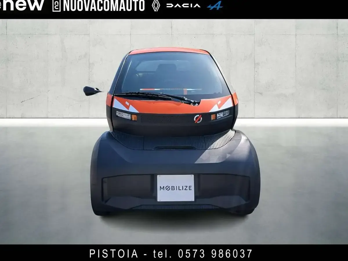 Nuova Mobilize Duo 2025 Nero Utilitaria