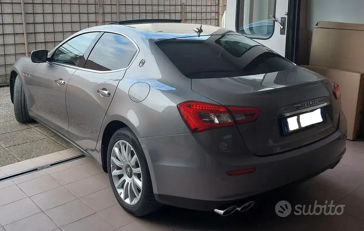 Usata Maserati Ghibli 275 CV (202 kW) 2014 Berlina