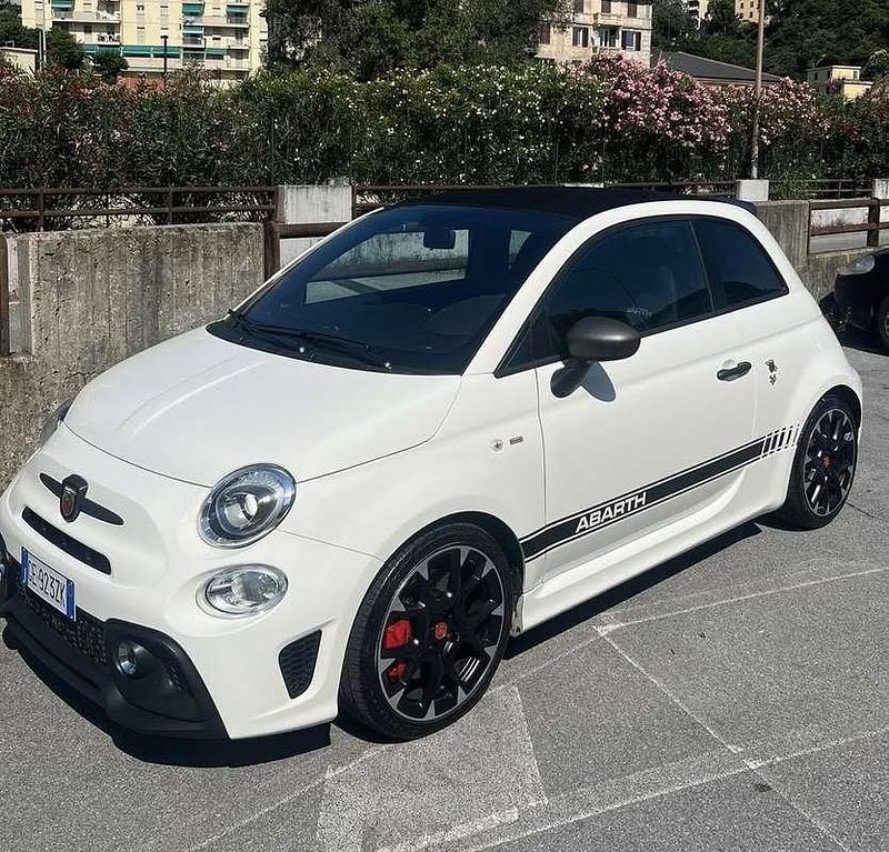 Usata Abarth 595 Competizione 179 CV (131 kW) 2021 Bianco Cabrio