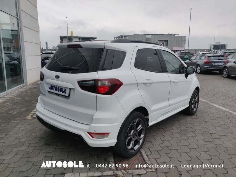 Usata Ford Ecosport ST-Line 125 CV (91 kW) 2022 Bianco SUV