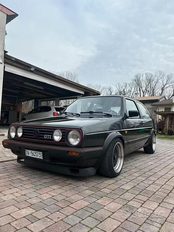Usata VW Golf II GTI 230 CV (169 kW) 1988 Utilitaria