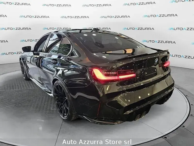 Nuova BMW M3 Competition Edition 530 CV (389 kW) 2026 Nero Berlina