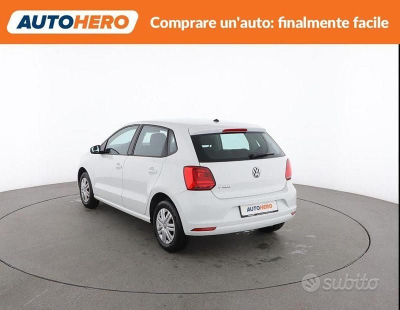 Usata VW Polo Trendline 60 CV (44 kW) 2014 Bianco Berlina