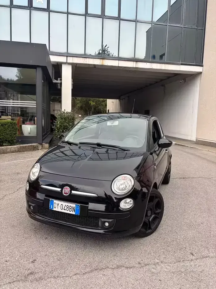 Usata Fiat 500 69 CV (50 kW) 2009 Cabrio