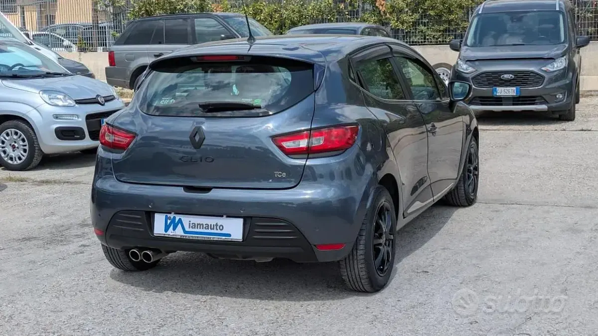 Usata Renault Clio IV 90 CV (66 kW) 2017 Bluazzurro Berlina