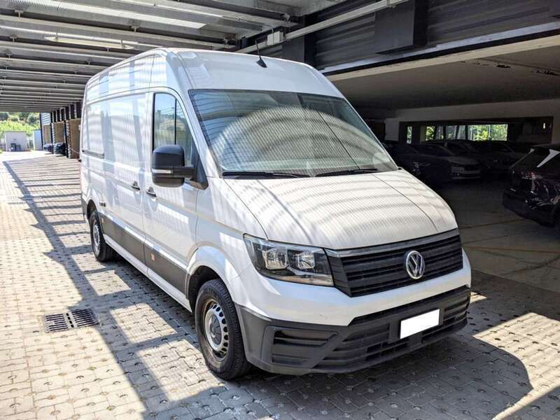 Usata VW Crafter 140 CV (102 kW) 2017 Bianco Furgone