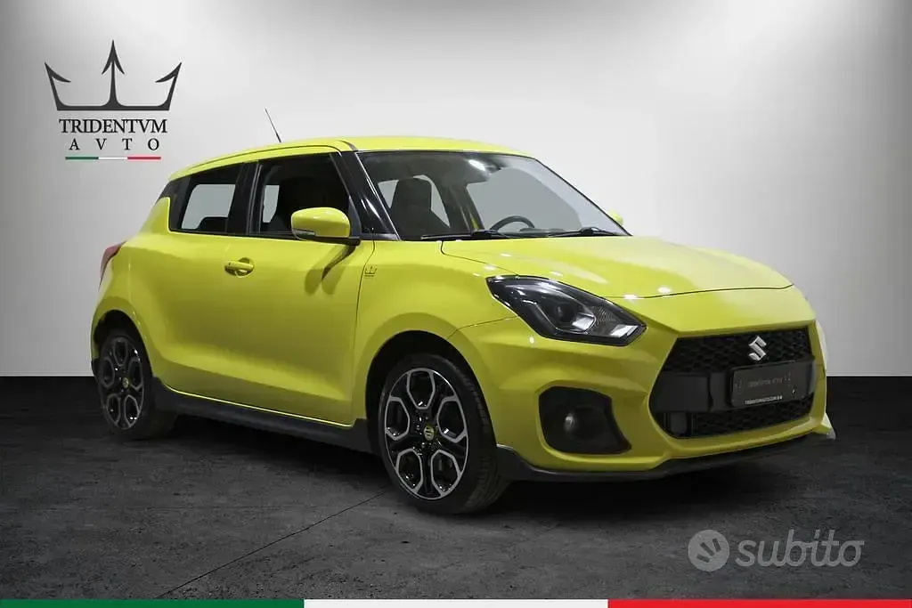 Usata Suzuki Swift Sport 140 CV (102 kW) 2018 Giallo Utilitaria