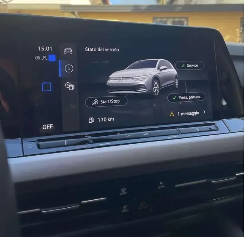 Usata VW Golf VIII Life 110 CV (80 kW) 2023 Berlina