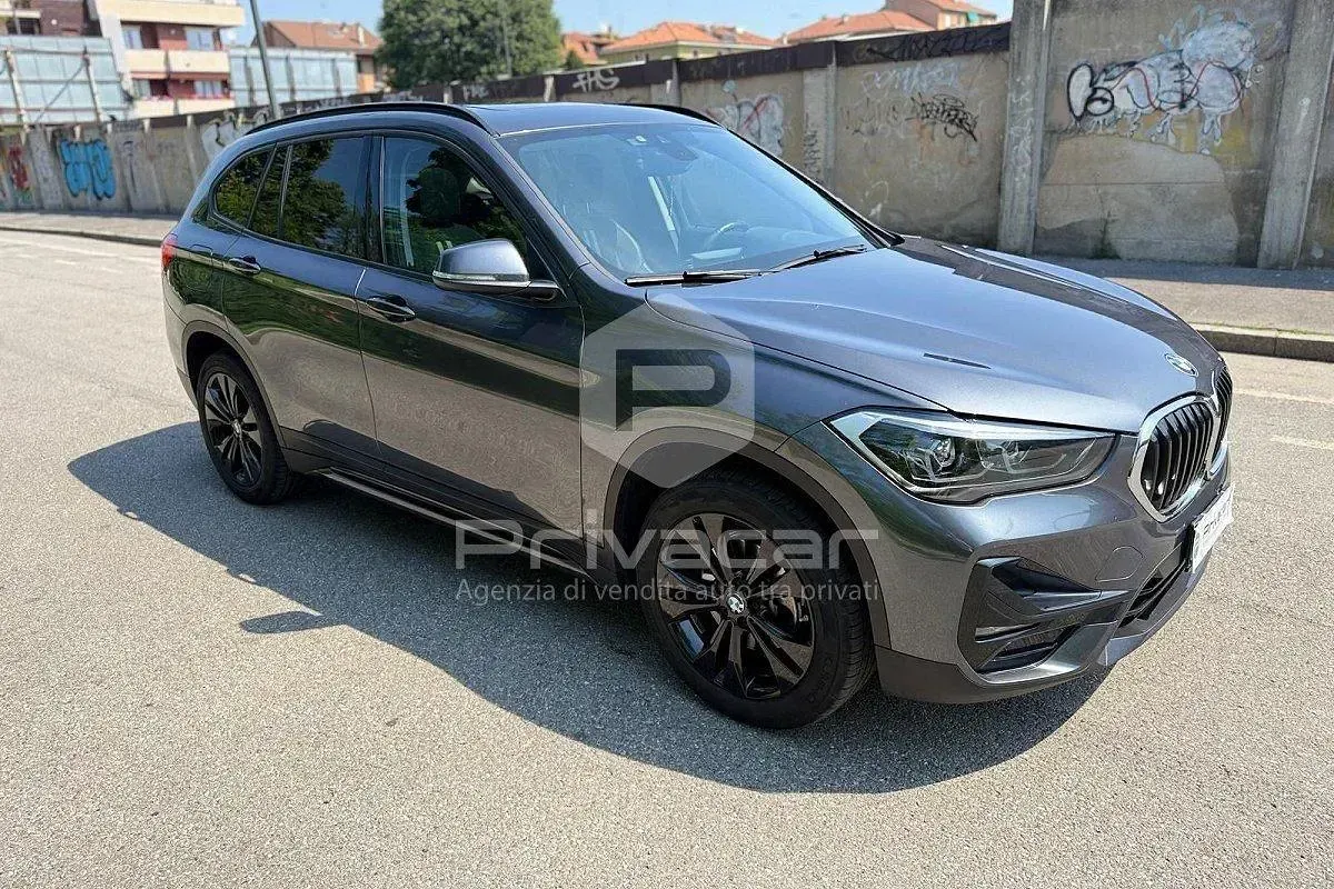 Usata BMW X1 Advantage 150 CV (110 kW) 2021 Grigio SUV