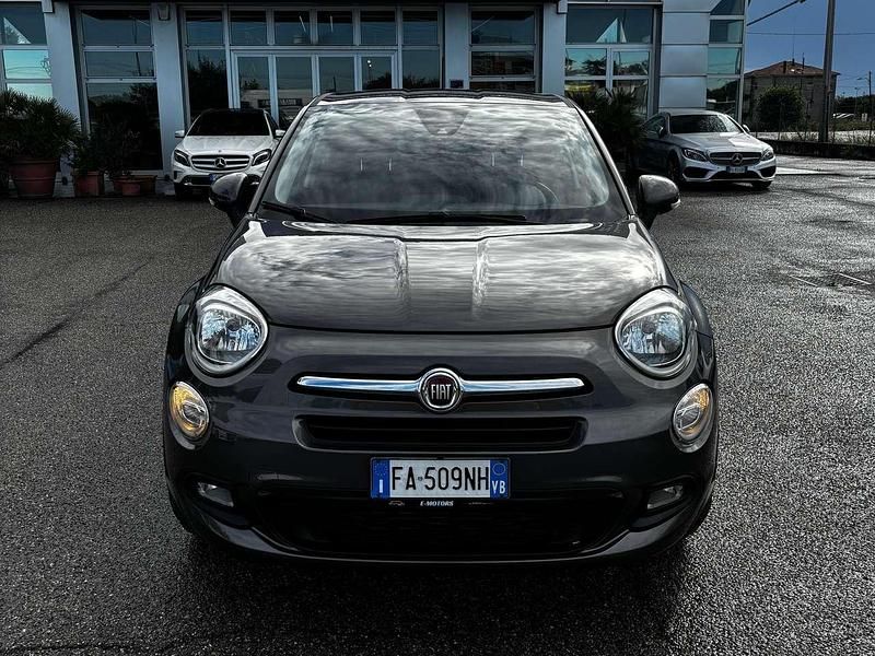 Usata Fiat 500 Lounge 95 CV (69 kW) 2015 Grigio Station wagon