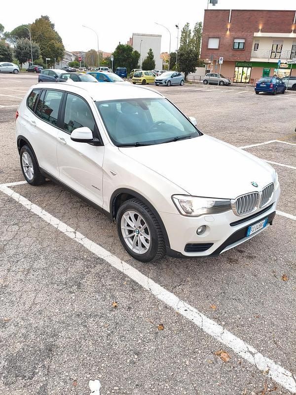 Bianco Usata 2016 BMW X3 M Sport SUV | 16.000 € (Buon prezzo) - Immagine 1/4