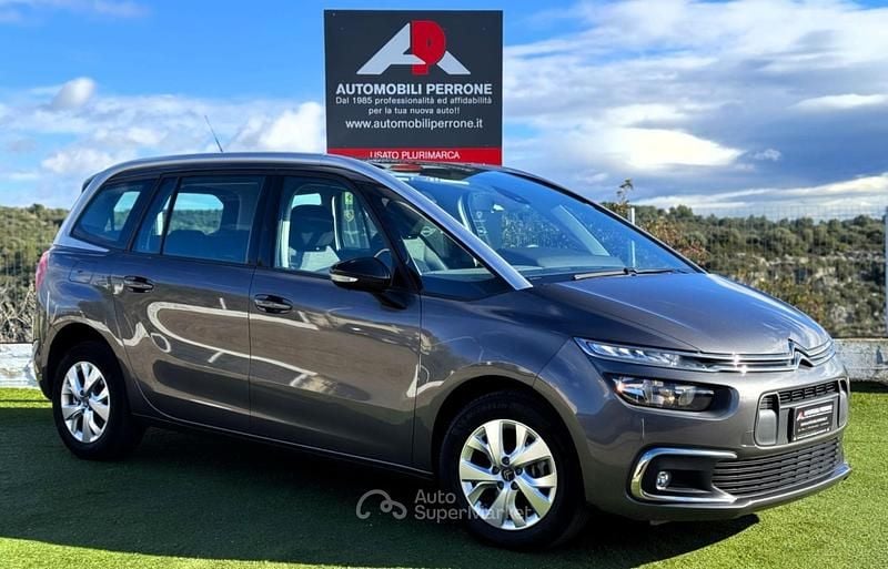 Usata Citroën C4 SpaceTourer Feel 131 CV (96 kW) 2022 Grigio scuro Monovolume