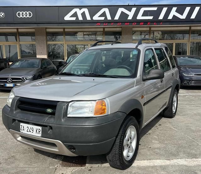 Usata Land Rover Freelander 98 CV (72 kW) 2000 Grigio SUV