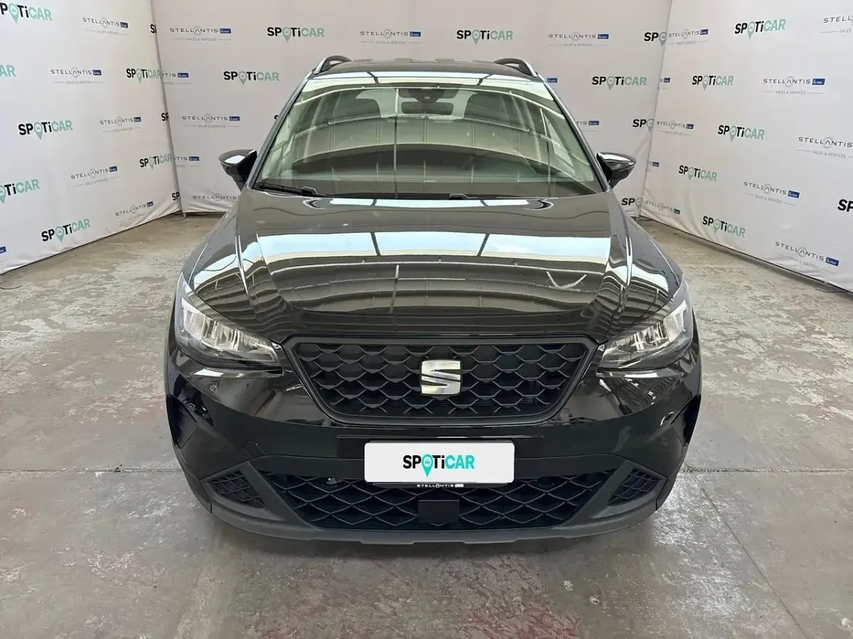 Usata Seat Arona Reference 95 CV (69 kW) 2025 Nero SUV