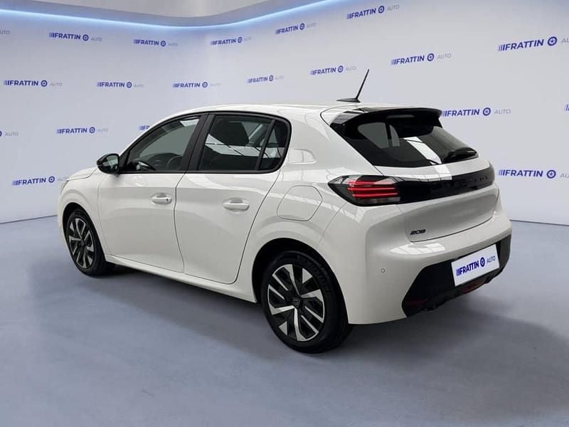 Usata Peugeot 208 Style 75 CV (55 kW) 2024 Bianco Utilitaria