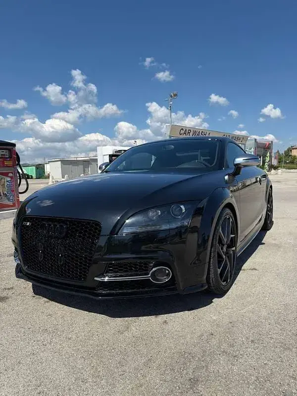 Usata Audi TTS Ambiente 272 CV (200 kW) 2008 Nero Coupé