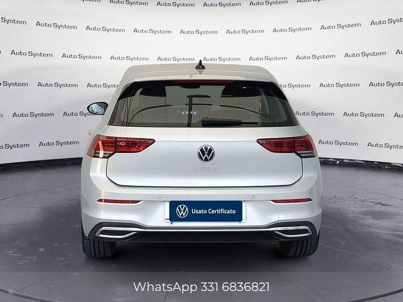 Usata VW Golf VIII Style 131 CV (96 kW) 2022 Argento Berlina