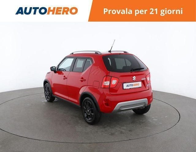 Usata Suzuki Ignis 83 CV (61 kW) 2021 Rosso SUV