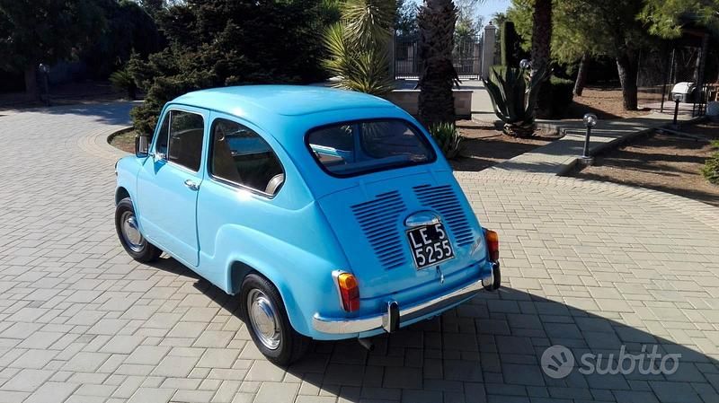 Usata Fiat 600D 1960