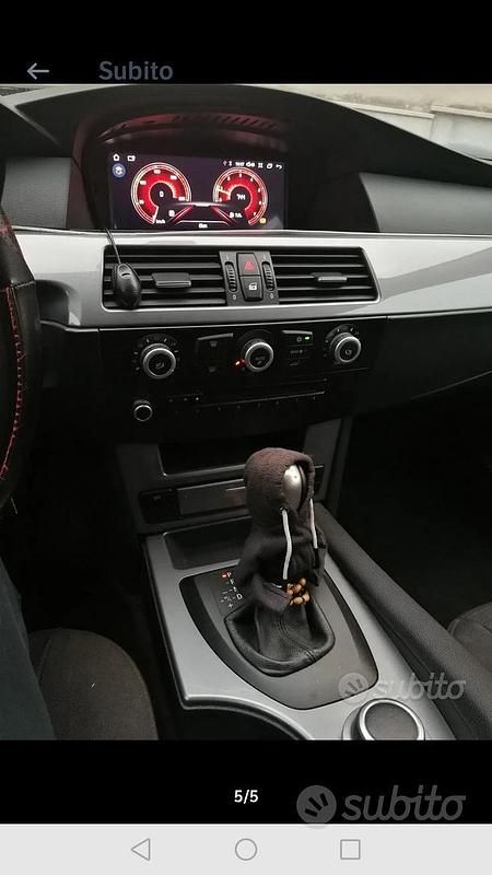 Usata BMW 520 M Sport 2008 Station wagon