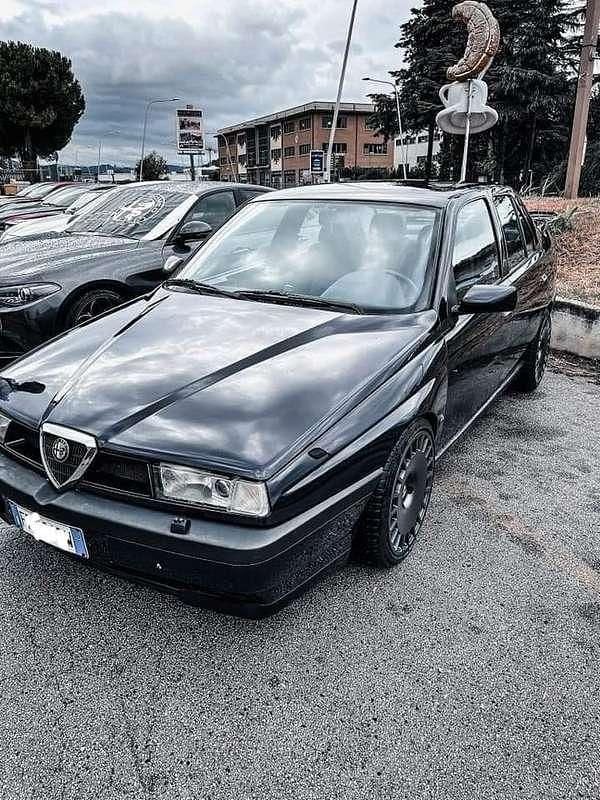 Usata Alfa Romeo 155 186 CV (136 kW) 1996 Blu Berlina