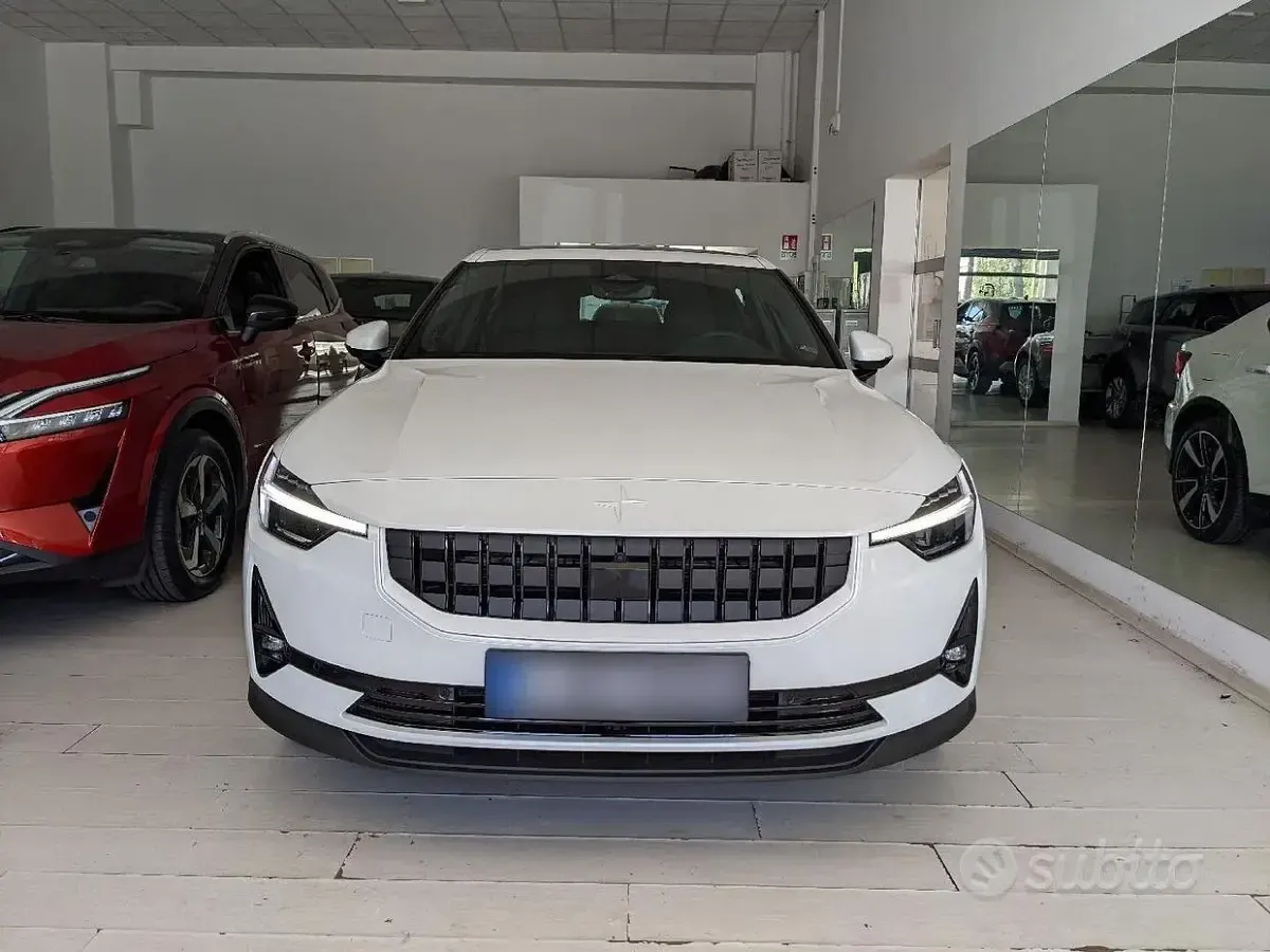 Usata Polestar 2 300 kW (408 CV) 2022 Bianco Utilitaria