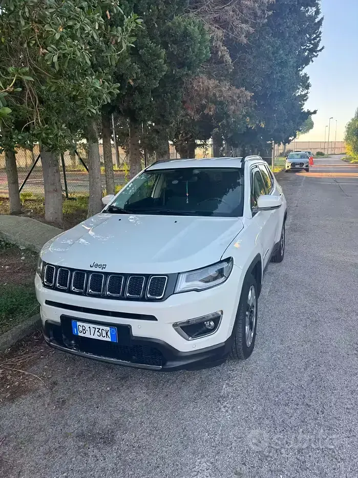 Usata Jeep Compass 120 CV (88 kW) 2020 SUV