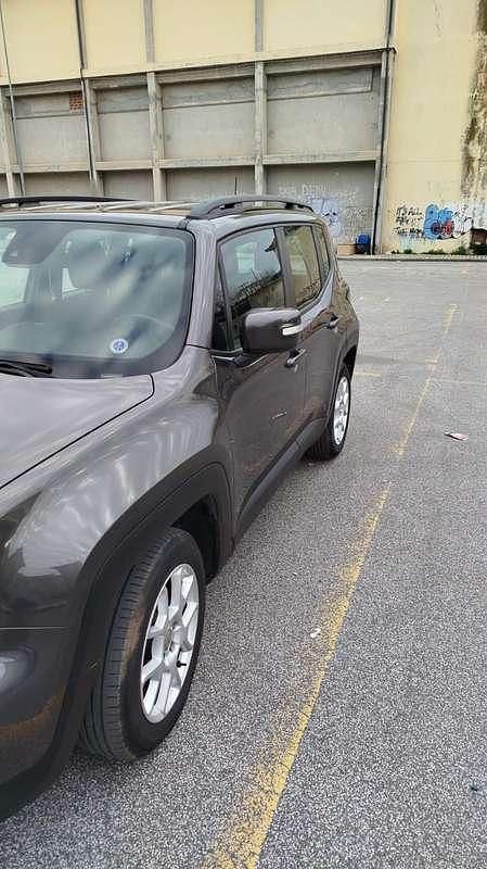 Usata Jeep Renegade Limited 120 CV (88 kW) 2020 Grigio SUV