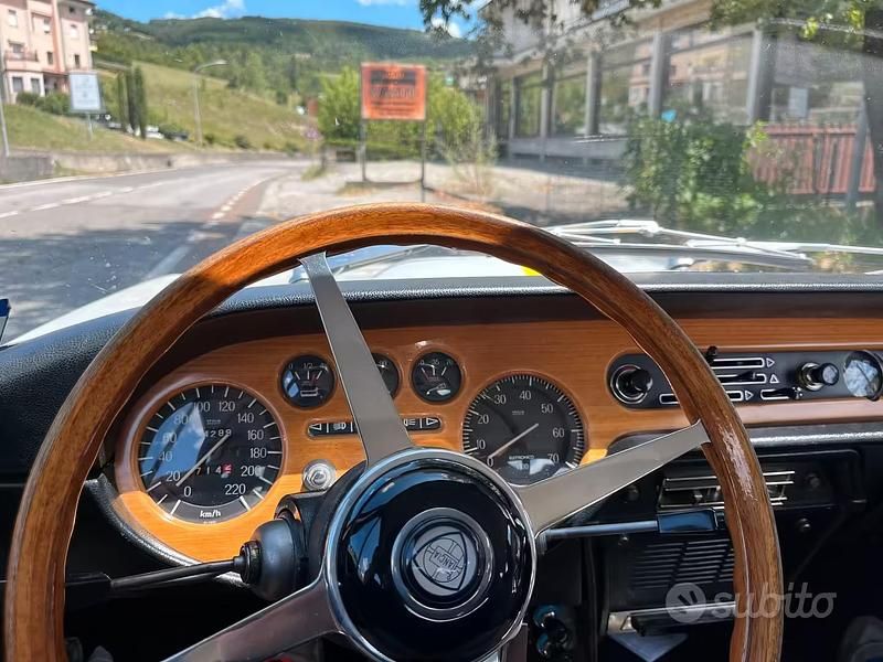 Usata Lancia Fulvia 1970 Grigio Coupé