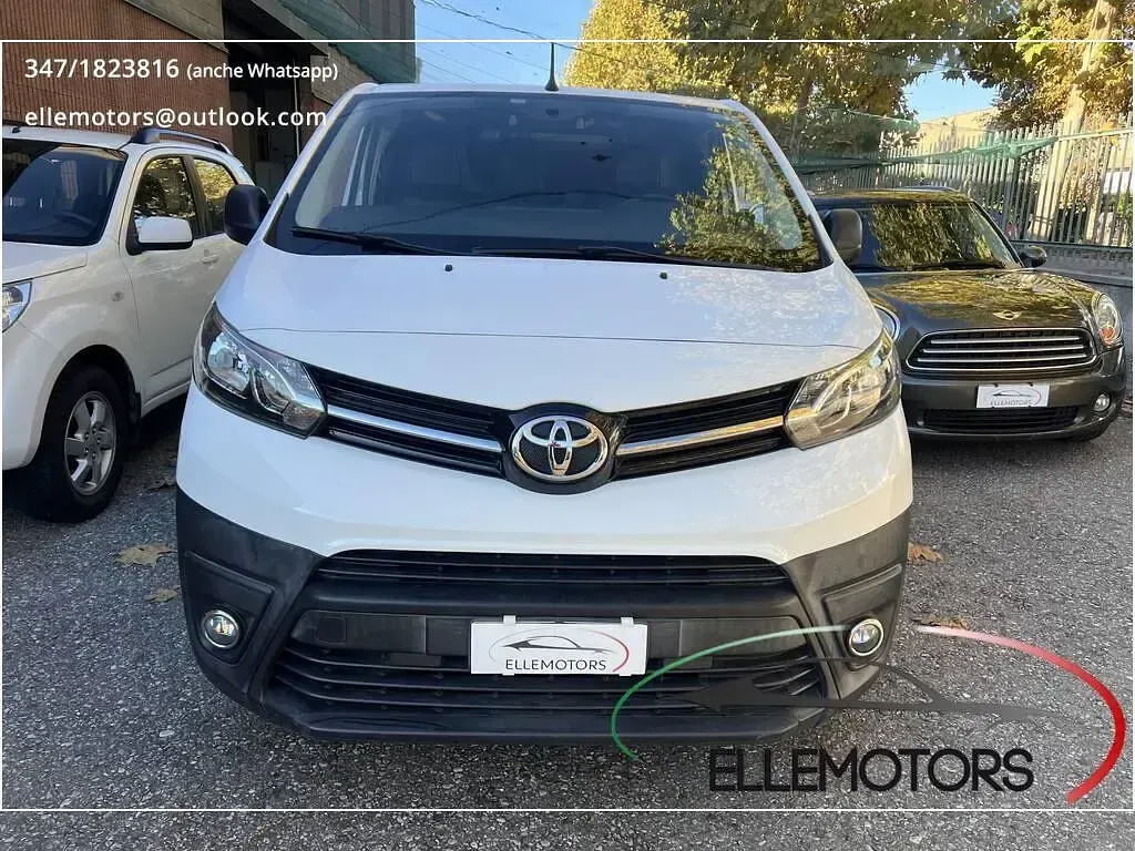 Usata Toyota Proace Comfort 95 CV (69 kW) 2017 Other Monovolume