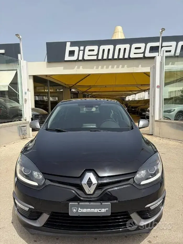 Usata Renault Mégane III 110 CV (80 kW) 2014 Nero Berlina