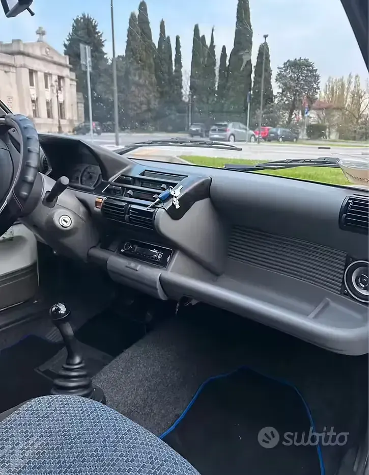 Käytetty Fiat Cinquecento 39 HP (28 kW) 1998 Valkoinen Viistoperä