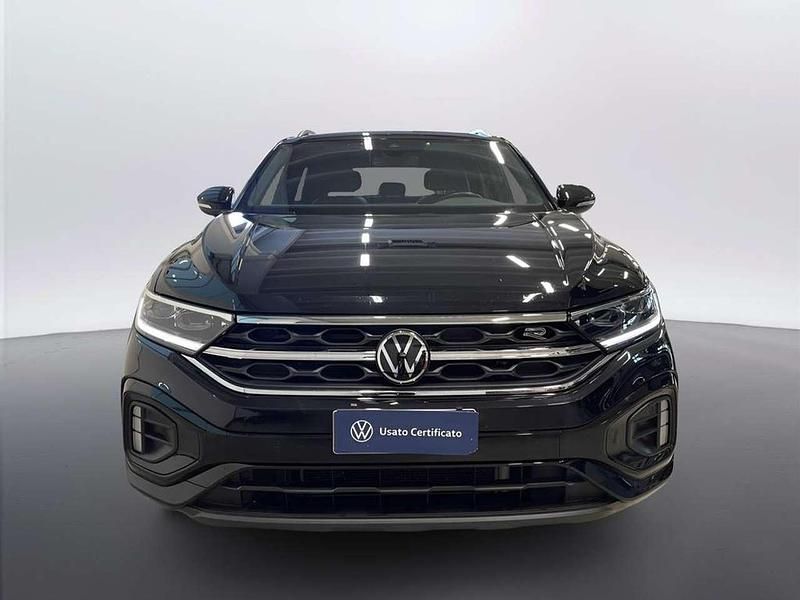 Usata VW T-Roc R-line 116 CV (85 kW) 2023 Deep black perlato SUV