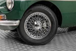 Usata MG B 96 CV (70 kW) 1969 Verde Cabrio
