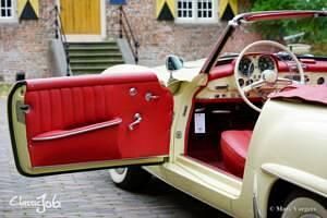 Usata Mercedes 190 105 CV (77 kW) 1959 Bianco Berlina