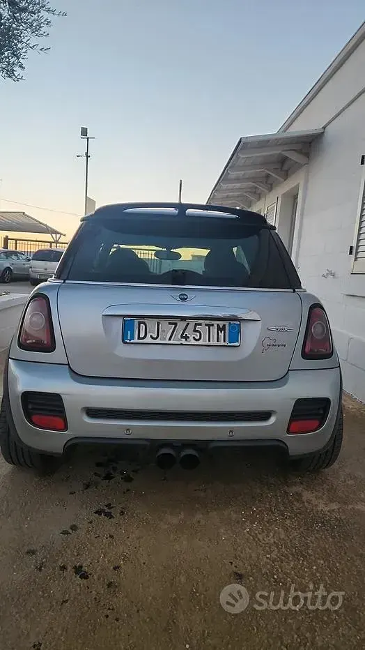 Usata Mini Cooper S 175 CV (128 kW) 2007 Grigio Utilitaria