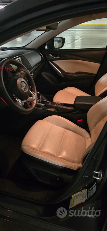 Usata Mazda 6 174 CV (127 kW) 2013 Grigio Berlina