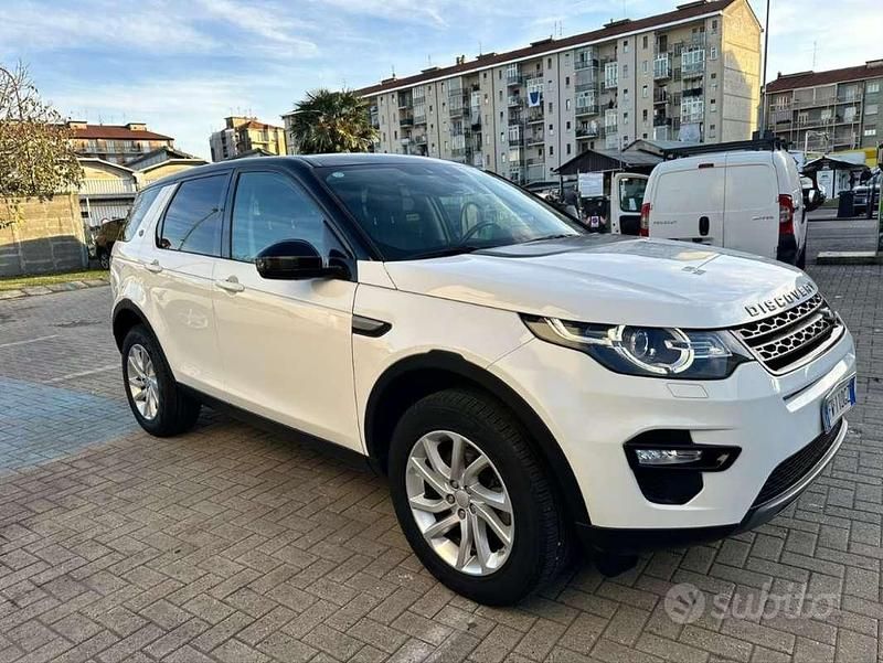 Usata Land Rover Discovery Sport 150 CV (110 kW) 2019 Bianco SUV
